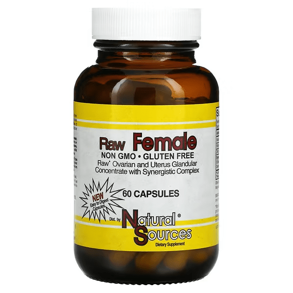 Natural Sources Raw Female 60 cap-UNAVAILABLE