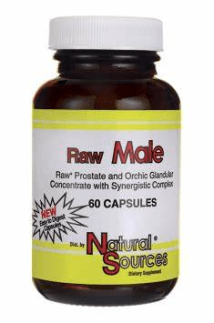 Natural Sources Raw Male 60 cap-UNAVAILABLE