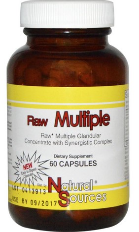 Natural Sources Raw Multiple 60 cap-OUT OF STOCK