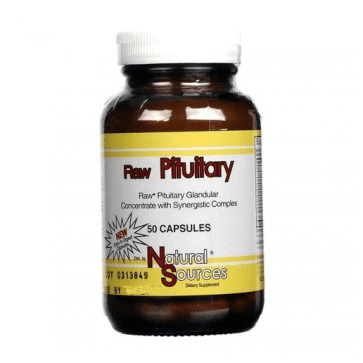 Natural Sources Raw Pituitary 50 cap-OUT OF STOCK