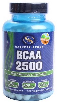 Natural Sport - BCAA 2500 2500mg 120 Vcp