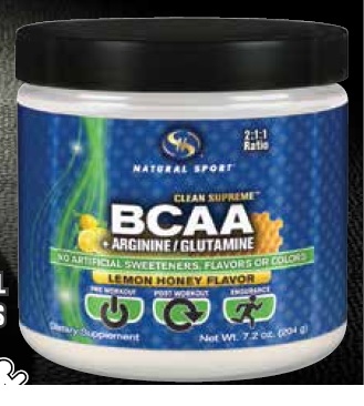 Natural Sport - BCAA Powder 7.2oz