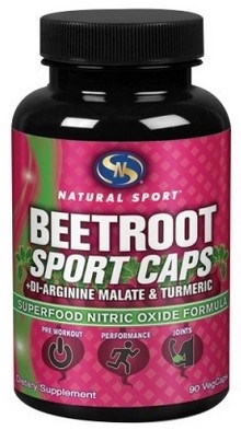 Natural Sport - Beet Rooot Sport Caps 90ct