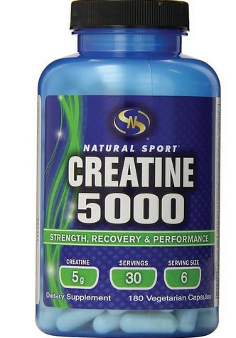Natural Sport - Creatine 5g 180 Cap-OUT OF STOCK