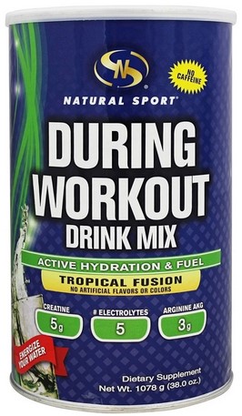 Natural Sport - During workout Tropical Fusion 1078 g
