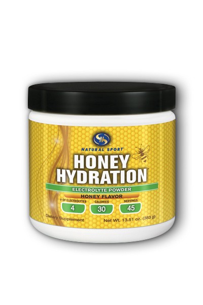 Natural Sport - Honey Hydration 13.51oz pwd