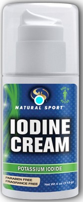 Natural Sport - Iodine Cream 4 oz