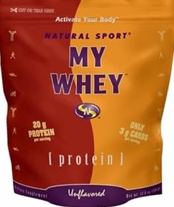 Natural Sport - My Whey Unflv 504 g Pwd