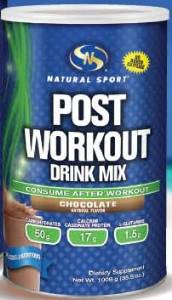 Natural Sport - Post workout Chocolate 1008 g