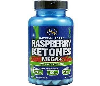 Natural Sport -  Raspberry Ketones Mega+ 90 cap