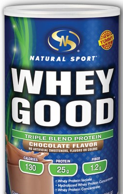 Natural Sport - Whey Good Choc 498 g Pwd