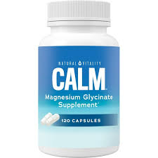 Natural Vitality Calm Capsules* 120 caps-OUT OF STOCK