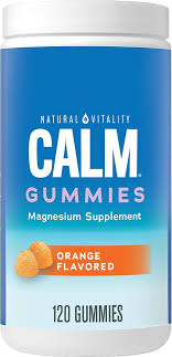 Natural Vitality Calm Orange Gummies 120Pc