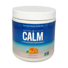 Natural Vitality Calm Powder Orange 8Oz