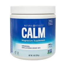 Natural Vitality Calm Powder Original 8Oz
