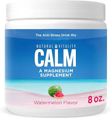 Natural Vitality Calm Powder Watermelon 8Oz