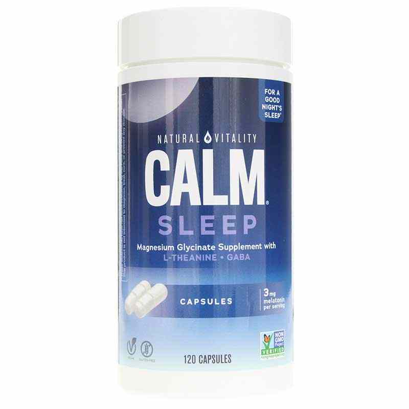 Natural Vitality Calm Sleep 120Cp