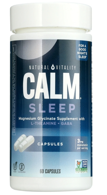 Natural Vitality Calm Sleep 60Cp