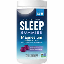 Natural Vitality Calm Sleep Gummy 120Pc