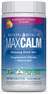 Natural Vitality-Max Calm Magnesium Citrate & Glycinate 4oz Raspberry Lemon Flavor