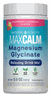 Natural Vitality MAX CALM Magnesium Glycinate Raspberry Lemonade Flavor 5 oz 