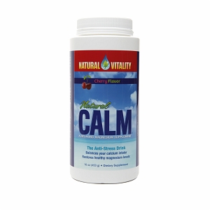 Natural Vitality Natural Calm Cherry 16 oz