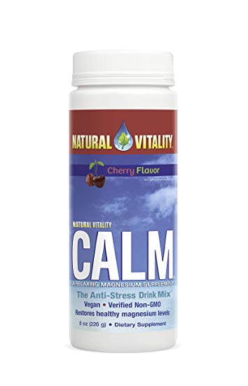 Natural Vitality Natural Calm Cherry 8 oz-OUT OF STOCK