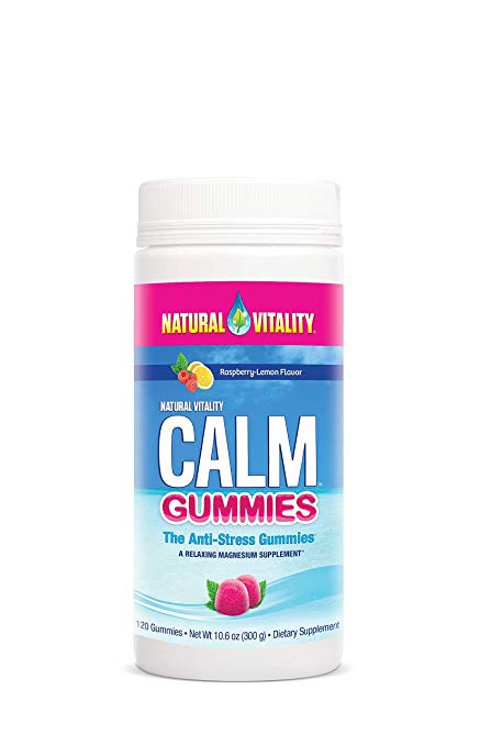 Natural Vitality Natural Calm Gummies* 120 ct