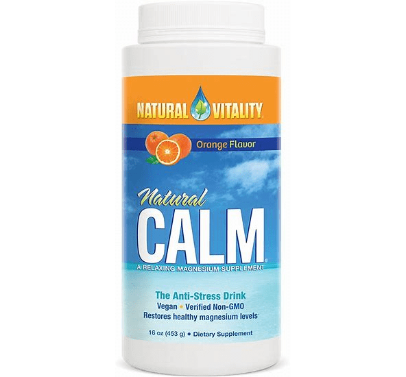 Natural Vitality Natural Calm Orange 16 oz