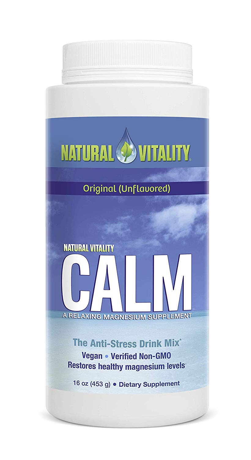 Natural Vitality Natural Calm Original (unflavored) 16 oz