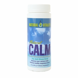 Natural Vitality Natural Calm Original (unflavored) 8 oz