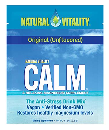 Natural Vitality Natural Calm Packs Original 30-pk box-OUT OF STOCK