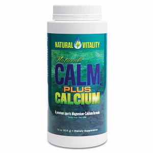 Natural Vitality Natural Calm Plus Calcium (unflavored) 16 oz-OUT OF STOCK