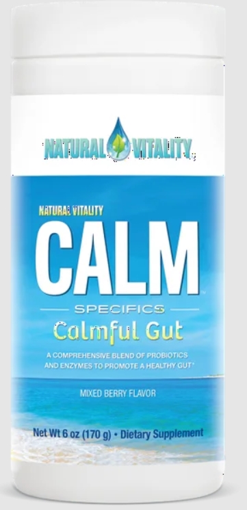 Natural Vitality Natural Calm Specifics Calmful Gut 6 oz-OUT OF STOCK