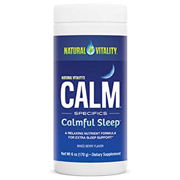 Natural Vitality Natural Calm Specifics Calmful Sleep  6 oz 