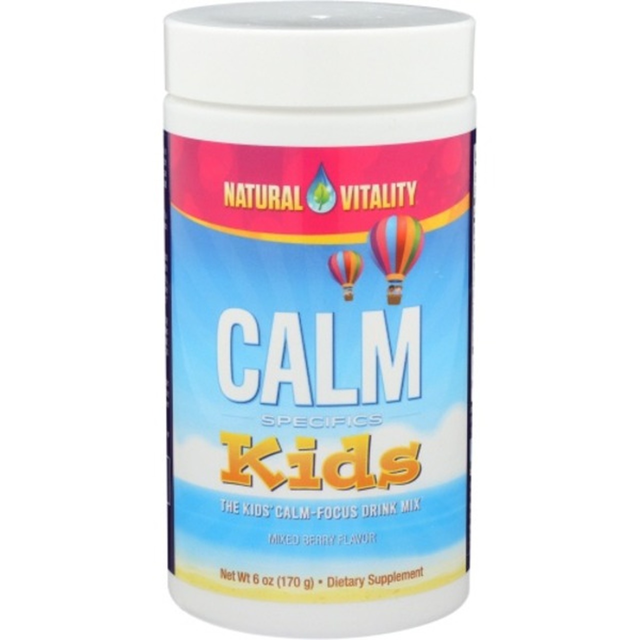 Natural Vitality Natural Calm Specifics Kids 6 oz