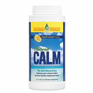 Natural Vitality Natural Calm Sweet Lemon 16 oz   