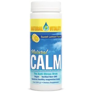 Natural Vitality Natural Calm Sweet Lemon 8 oz-OUT OF STOCK