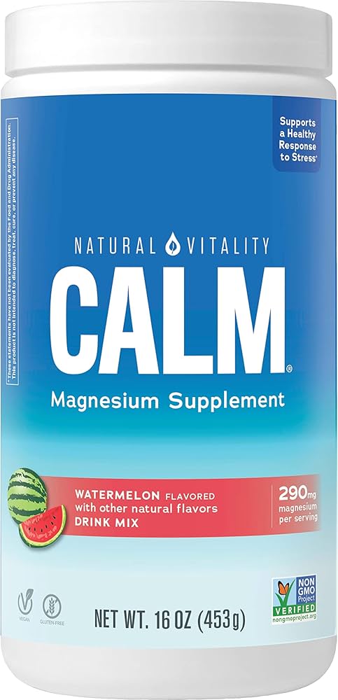 Natural Vitality Natural Calm Watermelon 16 oz