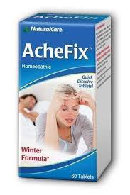 NaturalCare - AcheFix 60 ct