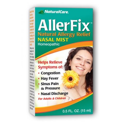 NaturalCare AllerFix Nasal Mist .5oz