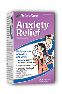 NaturalCare - Anxiety Relief 120 Tab-UNAVAILABLE