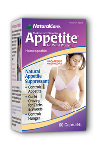 NaturalCare - Appetite 60 Cap
