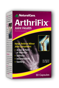 NaturalCare - ArthriFix 60 Cap      TEMPORARILY UNAVAILABLE