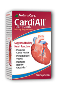 NaturalCare - CardiAll 60 Cap