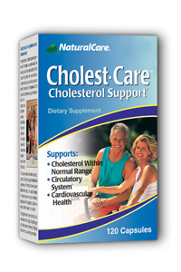 NaturalCare - Cholest-Care 120 Cap-TEMP OUT OF STOCK