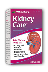 NaturalCare - Kidney Care 60 Cap