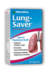 NaturalCare - Lung-Saver 60 Cap