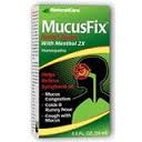NaturalCare - MucusFix Nasal Spray .5oz-UNAVAILABLE