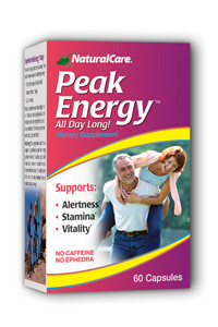 NaturalCare - Peak Energy 60 Cap